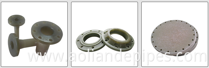 FRP pipe fittings Fiberglass Saddle GRE Tee GRP Elbow Fiberglass GRE GRP pipe flange fitting